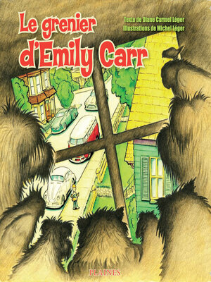 cover image of Le grenier d'Emily Carr